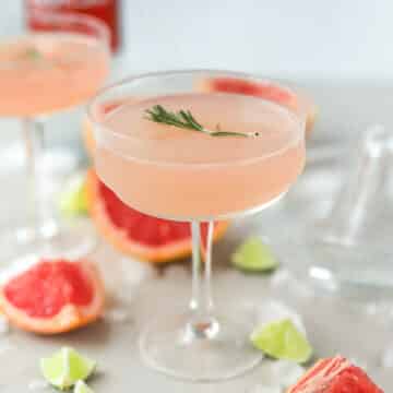 ruby red grapefruit martini