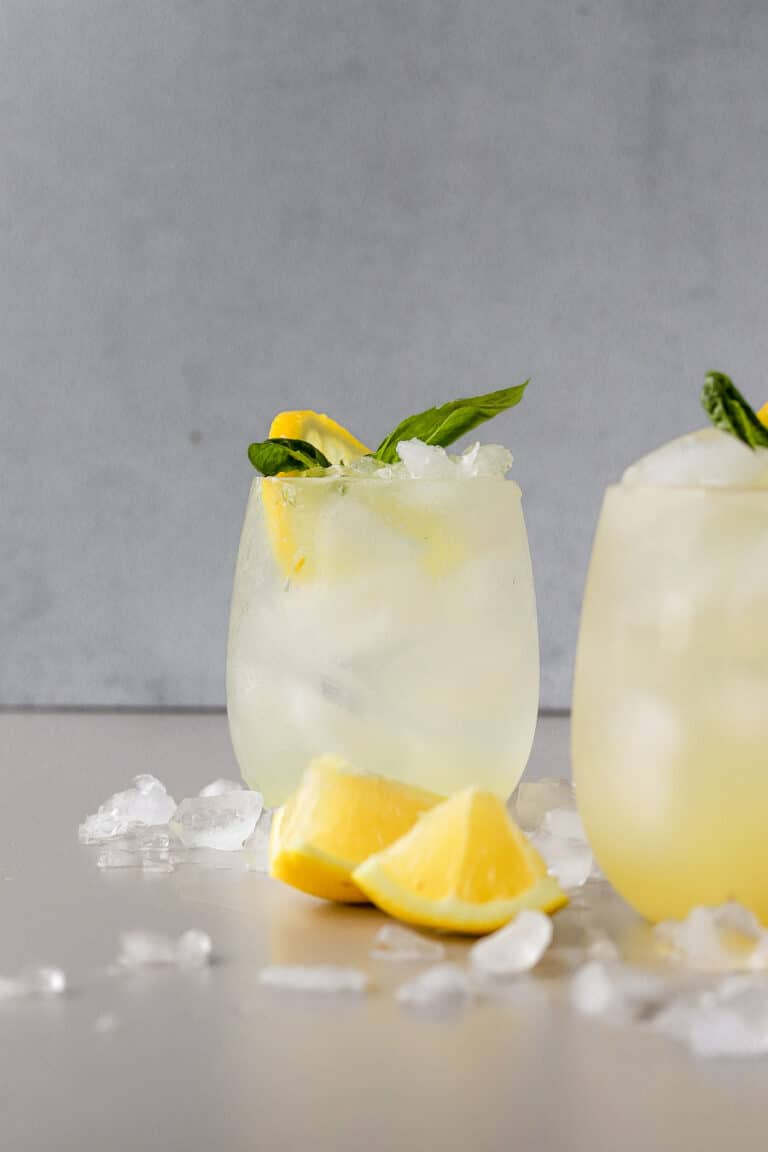 Lemon Vodka Spritzer - bits and bites