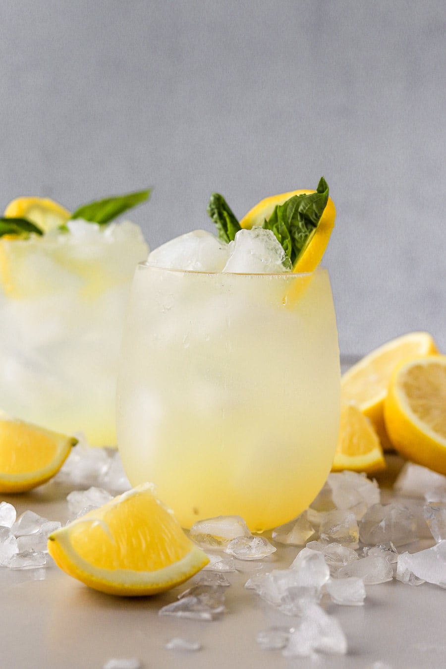 Lemon Vodka Spritzer - bits and bites