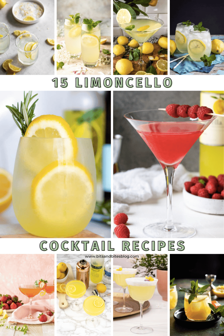 Limoncello is so refreshing on its own or mixed into a drink. It's perfect for any season, so let's get into some of the best limoncello cocktails.