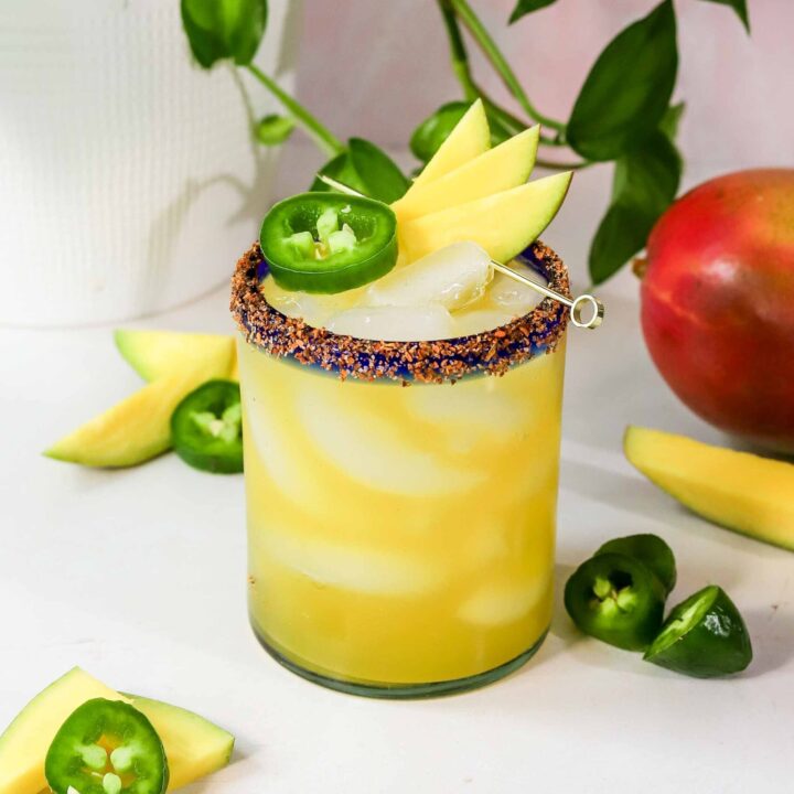 spicy mango margarita