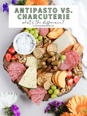 Antipasto vs Charcuterie, what’s the difference? Or are they actually the same thing? Let’s compare the two.