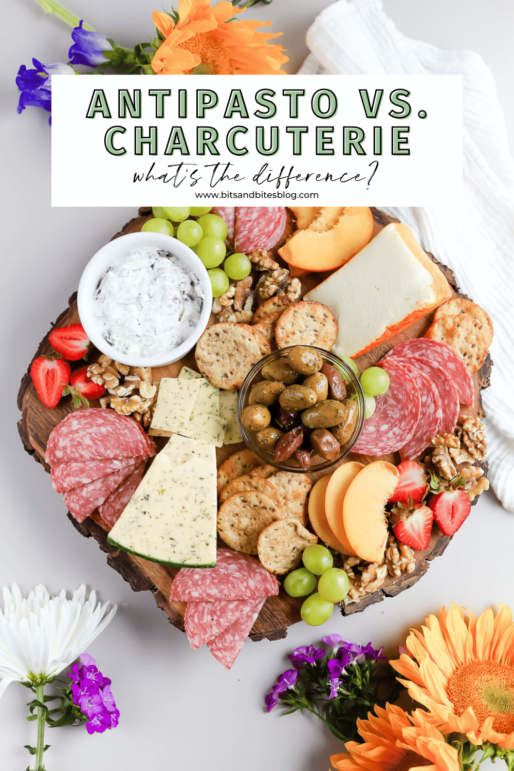 Antipasto vs Charcuterie Everything You Need to Know bits and bites