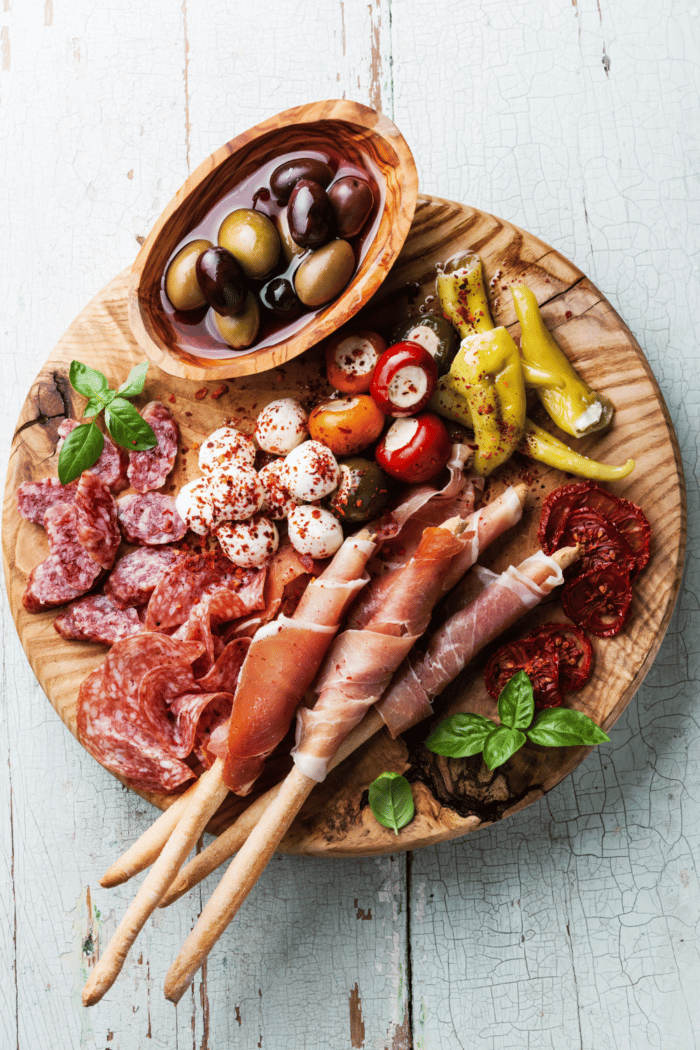 Antipasto vs Charcuterie, what’s the difference? Or are they actually the same thing? Let’s compare the two.