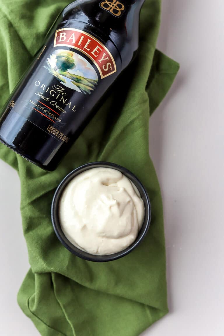 baileys whipped cream