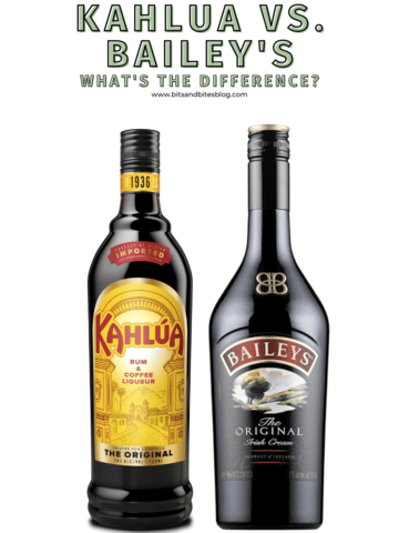 Kahlua vs Baileys, they're both delicious and types of coffee liquor, but what is the difference? Let's dive into their differences!