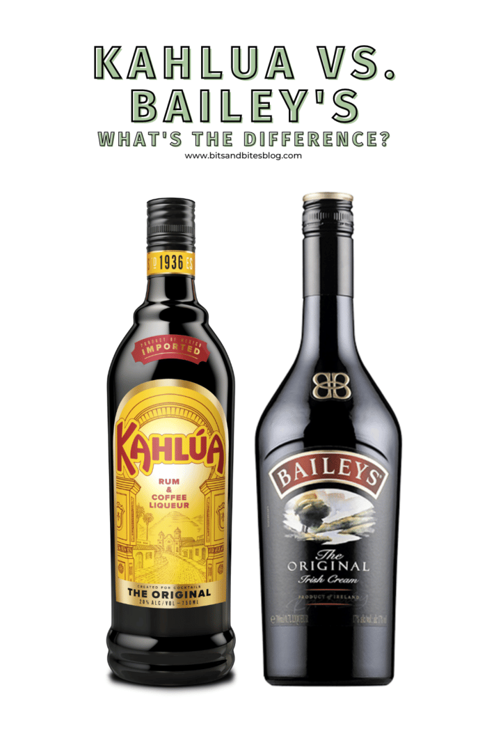 Kahlua vs Baileys, they're both delicious and types of coffee liquor, but what is the difference? Let's dive into their differences!