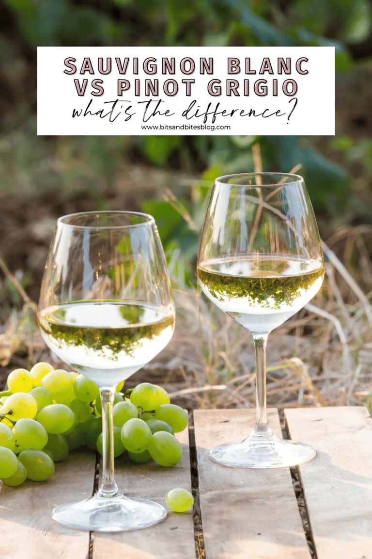 Sauvignon Blanc Vs Pinot Grigio - What's The Difference? - Bits And Bites