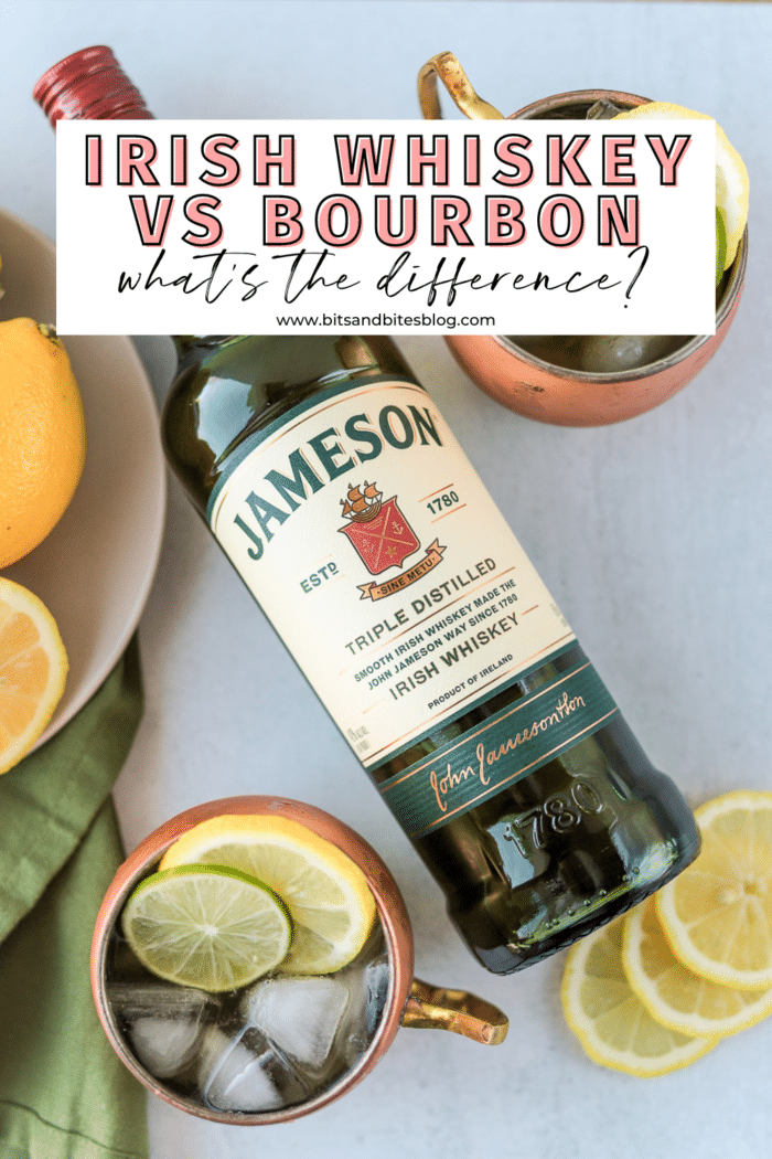 Irish whiskey vs bourbon, what truly is the difference? They can both taste similar, but there are some distinct characteristics that differentiate the two types of liquor. Let's get into them.