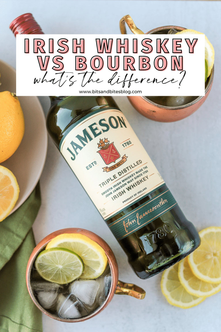 Irish Whiskey vs Bourbon - What's the Difference?
