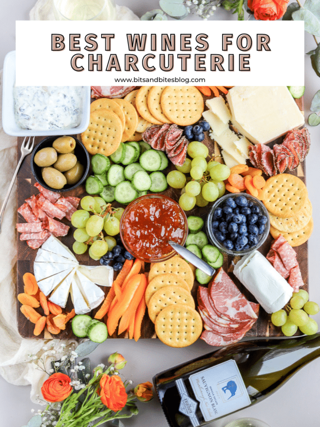 Thanksgiving Charcuterie Board - Bits And Bites