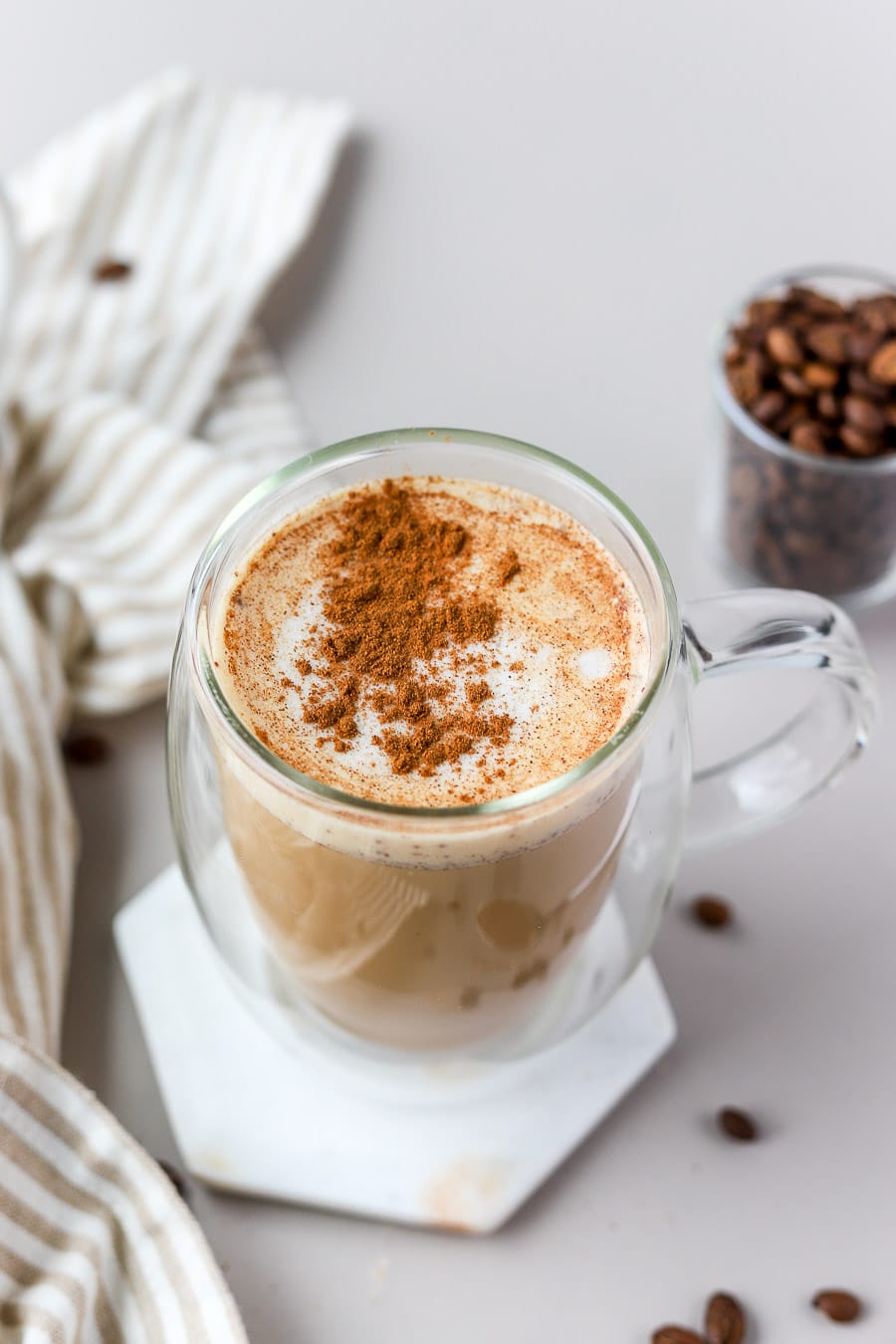 Homemade Dirty Chai Latte (Iced or Hot!) - bits and bites