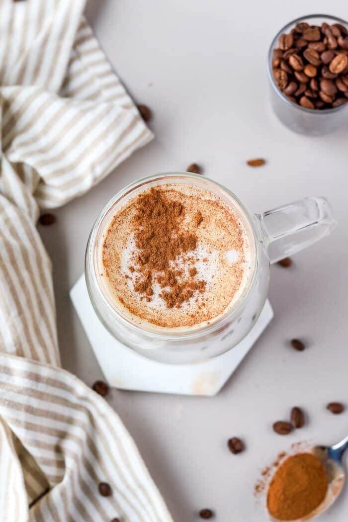 how to make a homemade dirty chai latte
