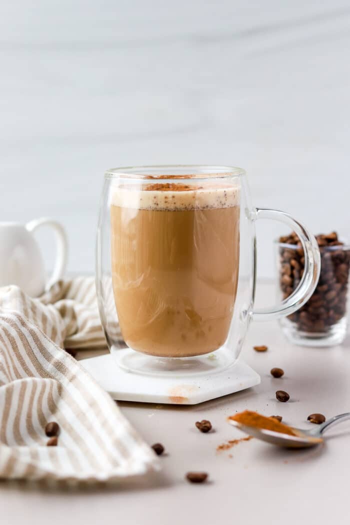 tips for making dirty chai latte at home