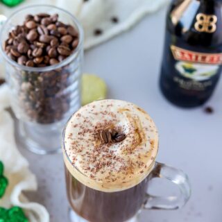 irish cappuccino