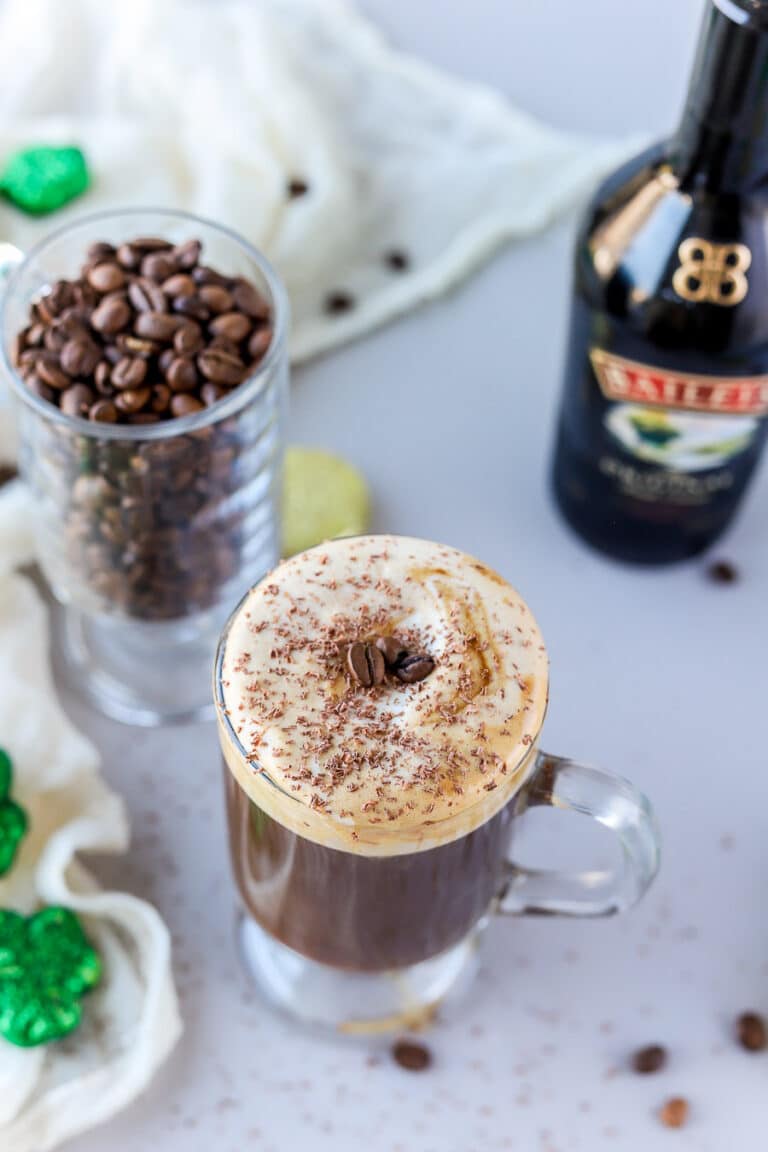 irish cappuccino