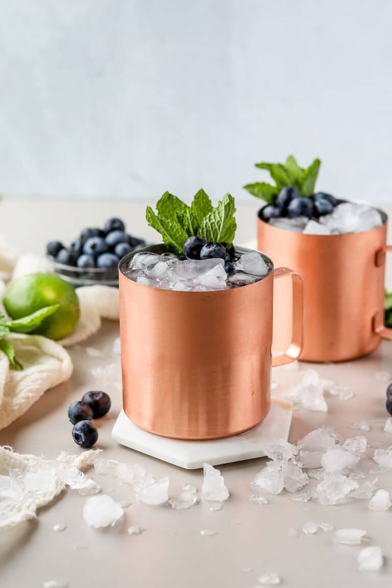 blueberry mule recipe