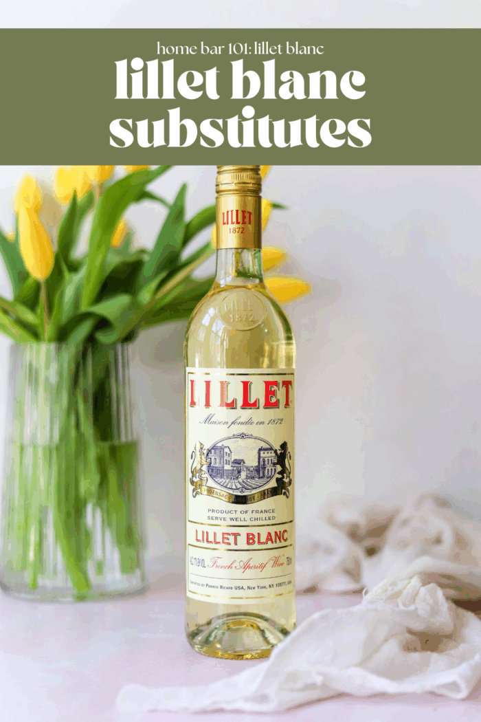 lillet blanc substitutes