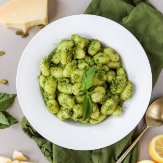 pesto gnocchi recipe