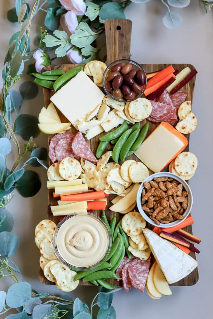 how to build the best trader joe's charcuterie board