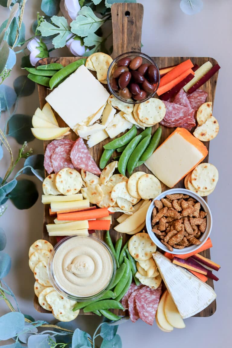 Trader Joe's Charcuterie board