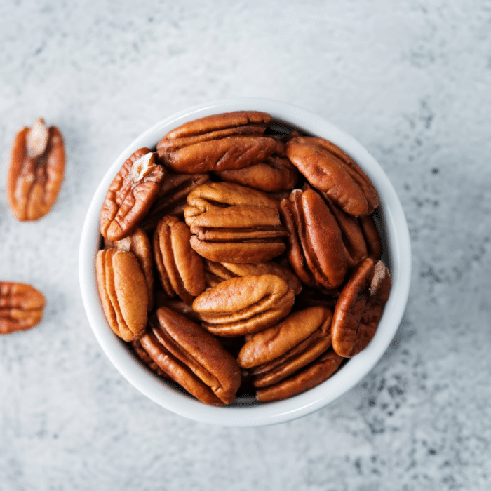best substitutes for pine nuts - pecans