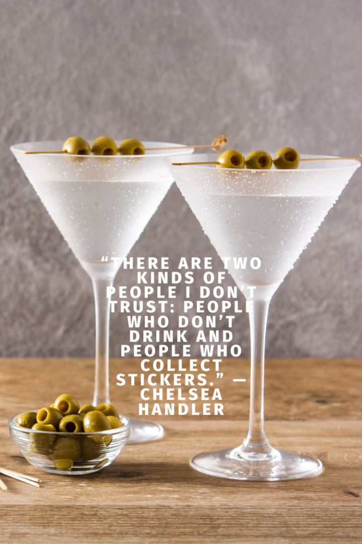 100+ Cocktail Captions for Instagram bits and bites