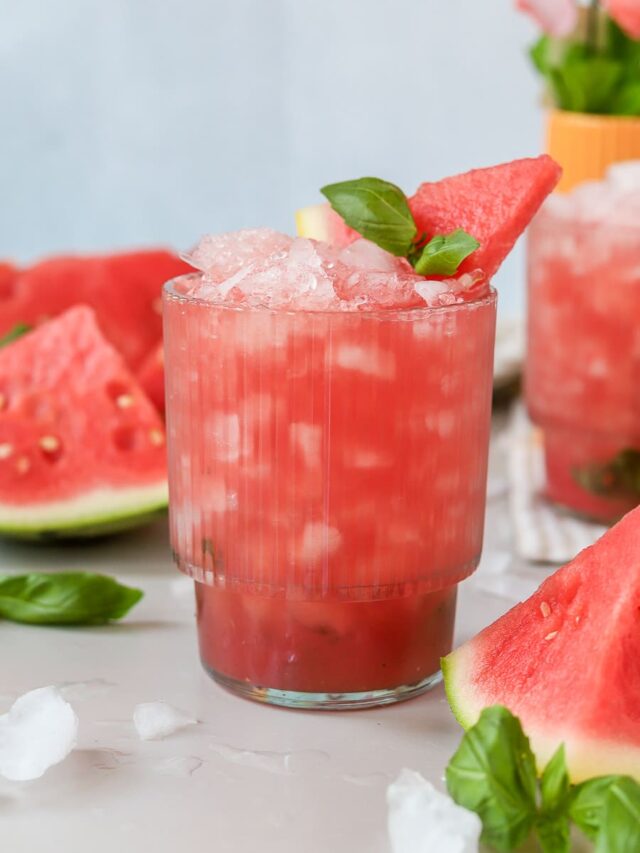 Watermelon Basil Cocktail Bits And Bites sweet-basil-jojemiagroshop