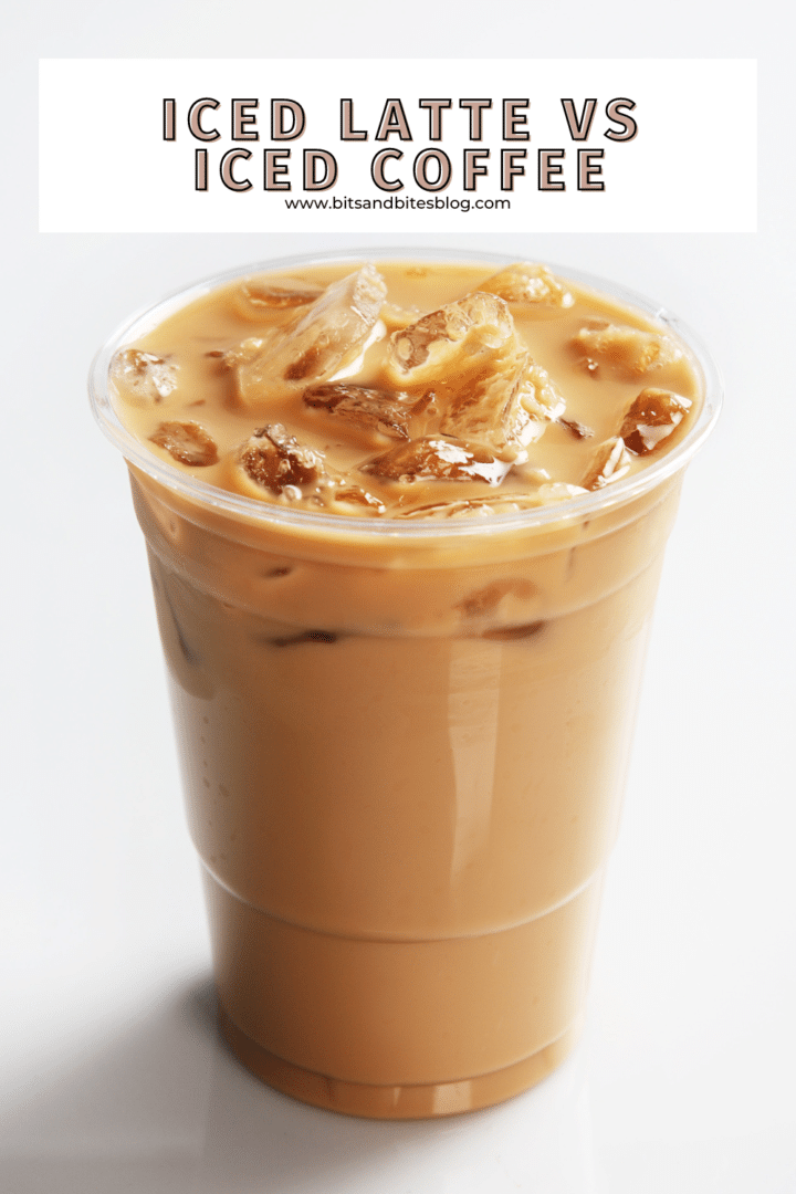Iced Latte vs Iced Coffee What’s the Difference? bits and bites
