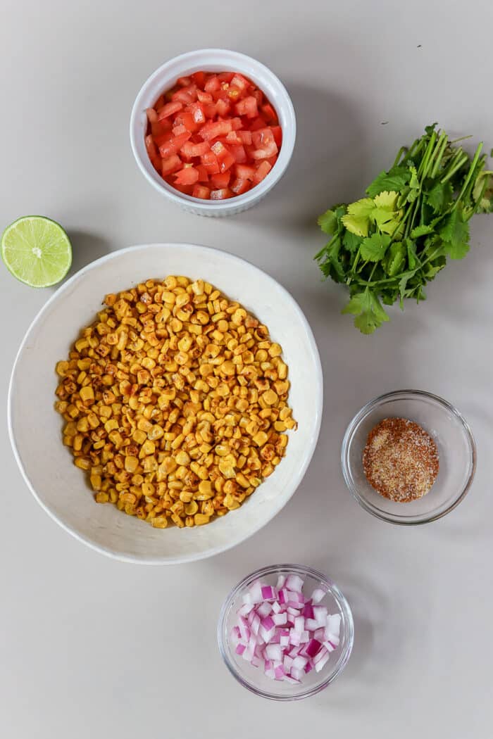 what is roasted corn salsa?