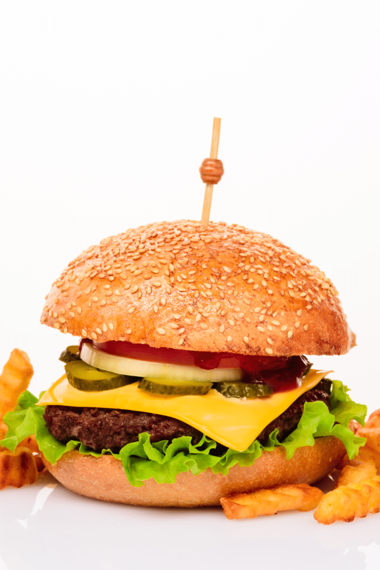 125+ burger captions
