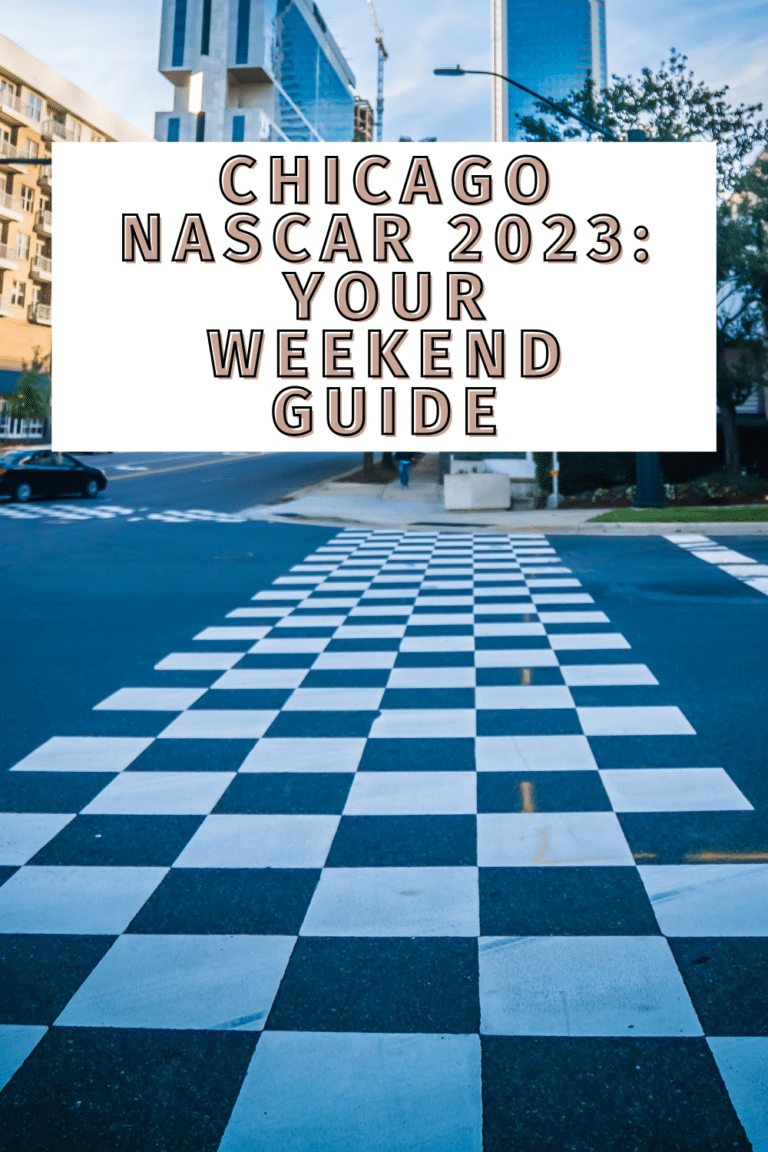 chicago nascar 2023: your weekend guide