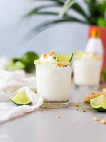 These key lime pie shots are perfect for summer