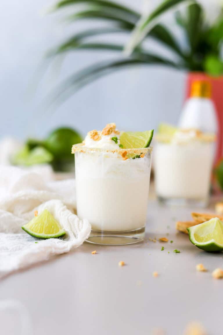 These key lime pie shots are perfect for summer
