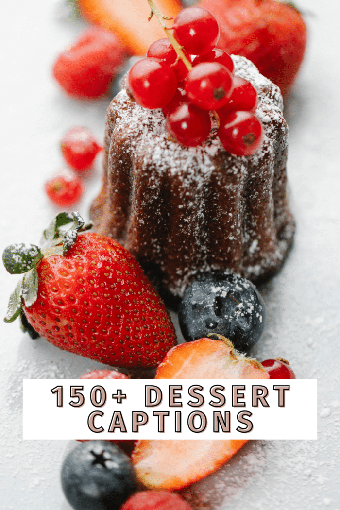 For all those mouthwatering dessert photos that deserve to be showcased across social media, here's a list of the best dessert captions for your next Instagram post. 