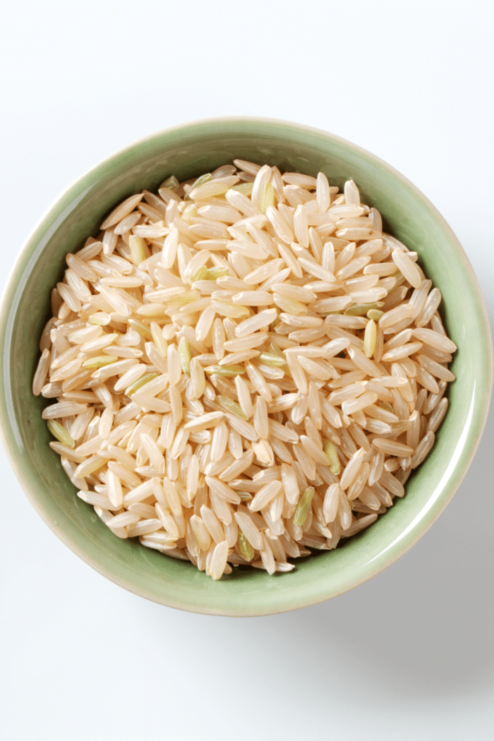brown rice orzo substitute