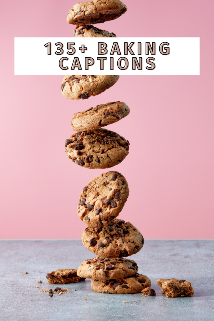 First Time Baking Captions For Instagram First Time Baking Captions For Instagram