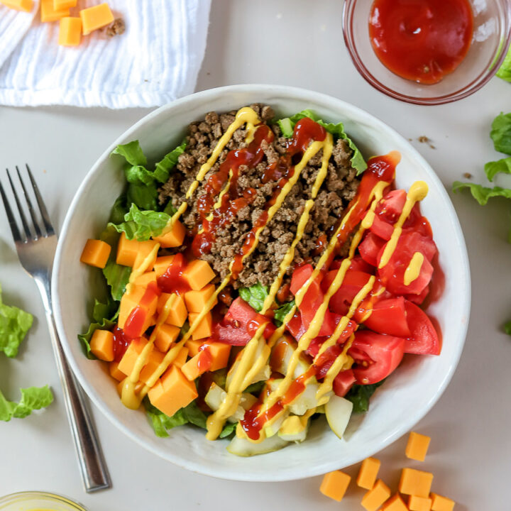 cheeseburger bowl