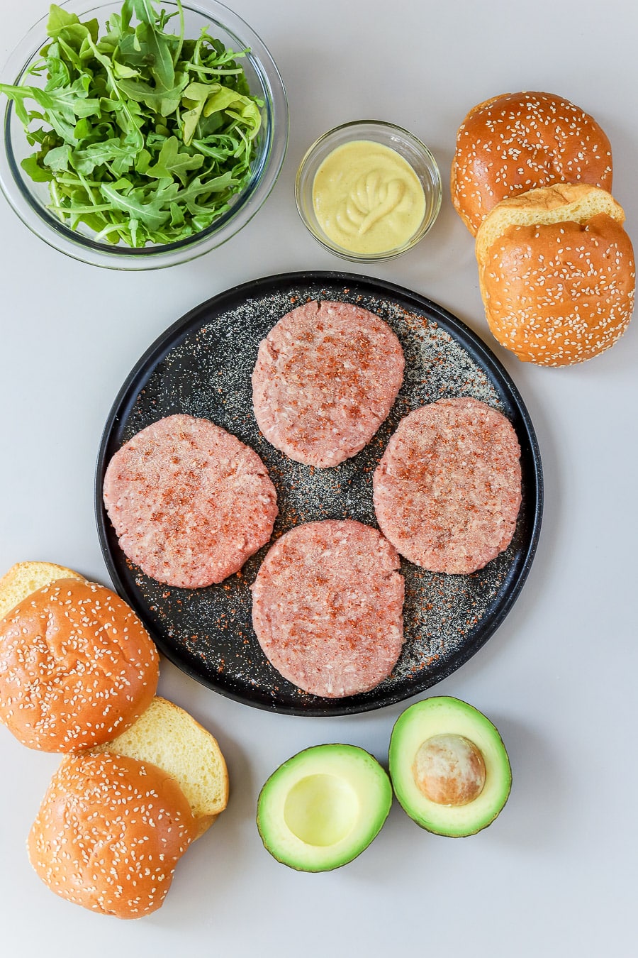 How to Cook Chicken Burgers in the Air Fryer - bits and bites