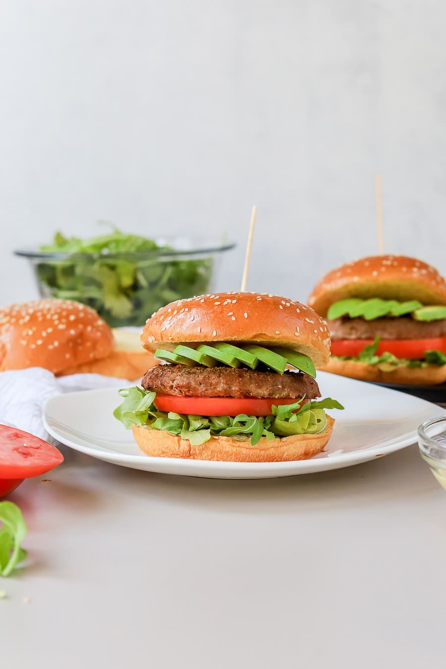 How to Cook Chicken Burgers in the Air Fryer - bits and bites