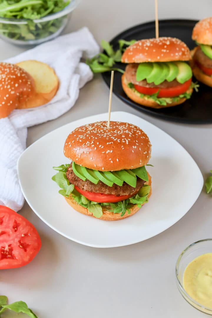 How to Cook Chicken Burgers in the Air Fryer - bits and bites