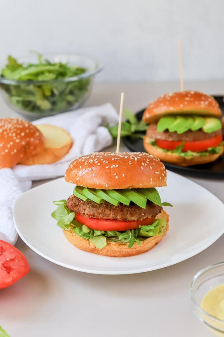 chicken burgers in air fryer