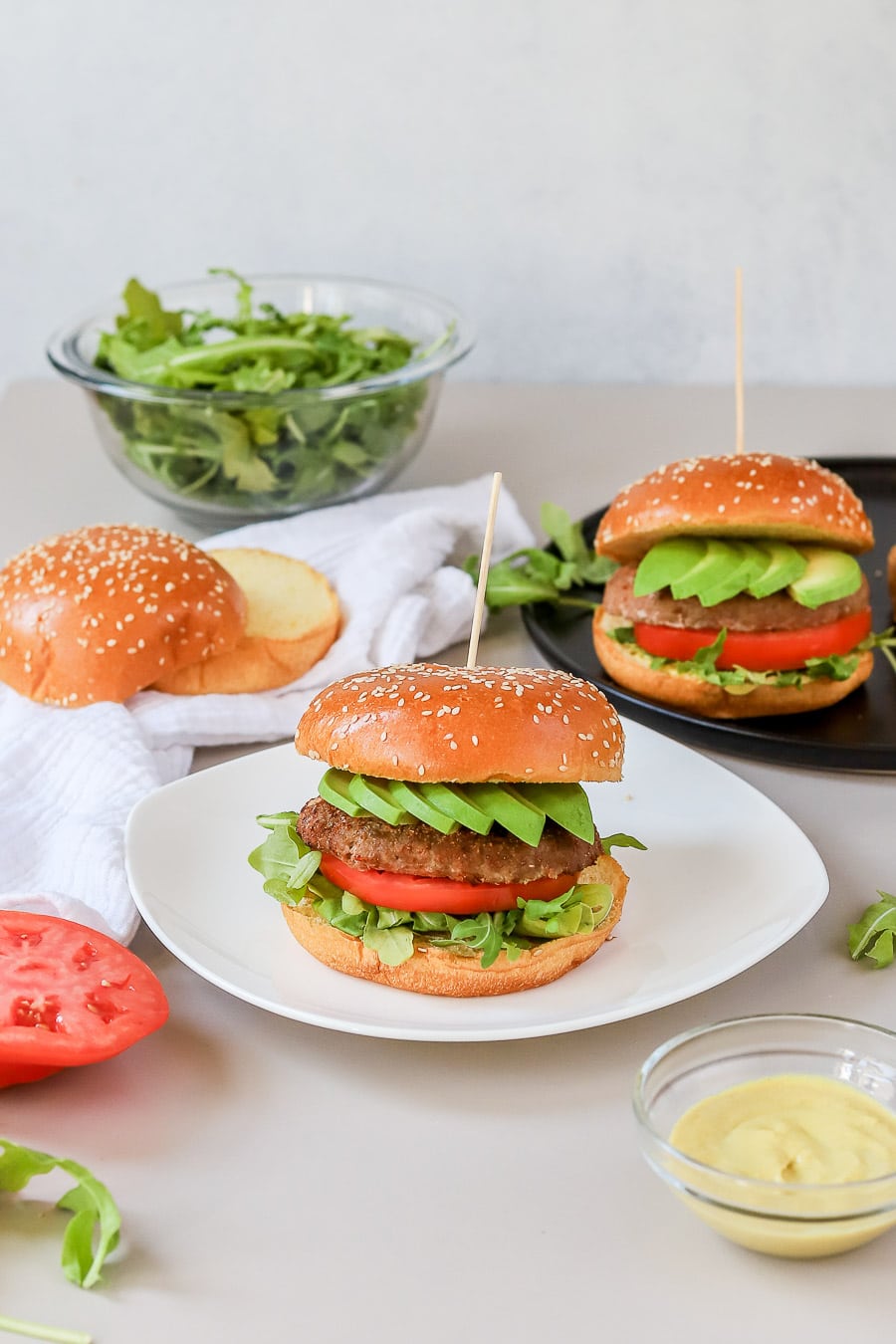 How to Cook Chicken Burgers in the Air Fryer - bits and bites