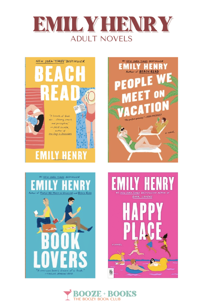 Emily Henry Books In Order: The Complete List