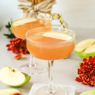 apple cider martini: martini made with apple cider, vodka and triple sec.