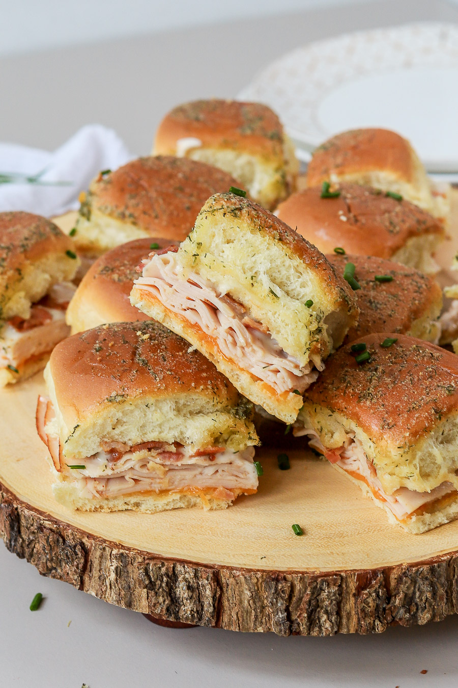 Easy Chicken Bacon Ranch Sliders Recipe