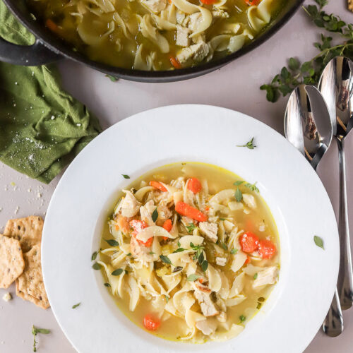 Easy Air Fryer Chicken Teriyaki bits and bites