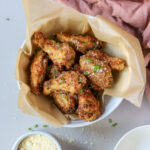 garlic parmesan wings air fryer.