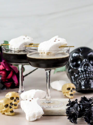 ghost in the graveyard cocktail.