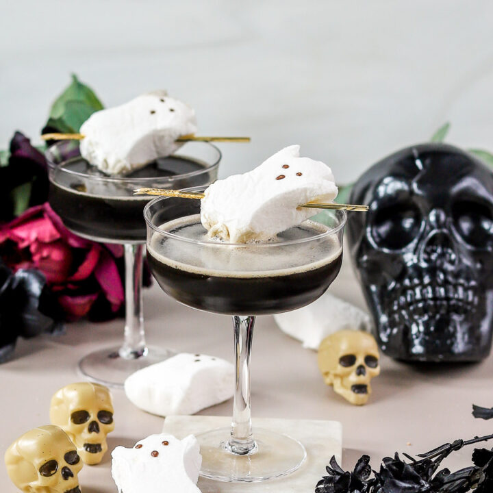 ghost in the graveyard cocktail.